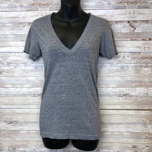 🍀4/$10 American Apparel Gray Short Sleeve Tee